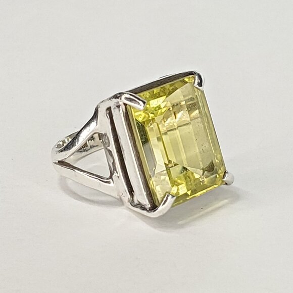 Lori Bonn Jewelry - Lori Bonn Citrine Gemstone Sterling Silver Ring, Size 8